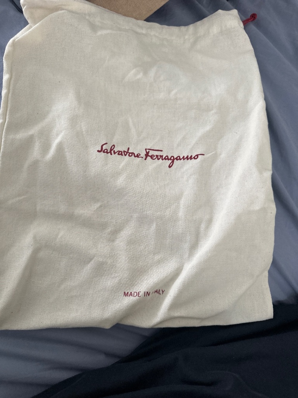 Salvatore Ferragamo dust bag